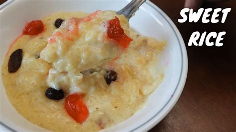 Guyanese Sweet Ricekheer Meeta Bhaat Rice Pudding Cooking With