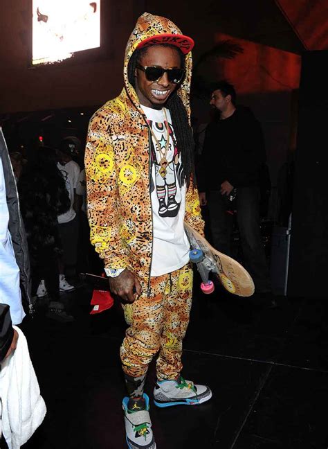 Lil Wayne S Hip Hop Fashion He Spoke Style