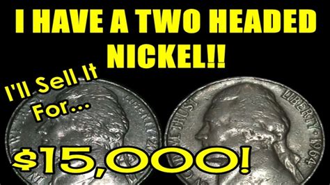 Got A Two Headed Coin And Dont Know If Its Real Only One Is Worth Thousand Youtube