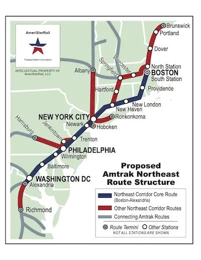 Ameristar Eyes Amtraks Northeast Corridor Delaware Business Now
