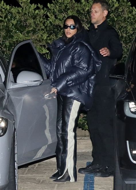North West Pulls Faces As Mum Kim Kardashian Brings Her Out For Dinner