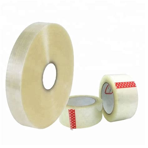 Wholesale Eco Friendly Adhesive Carton Packaging Bopp Packing Tape