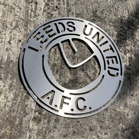 Leeds united live score (and video online live stream*), team roster with season schedule and results. Leeds United FC Football Plaque - JSR Precision Engineers