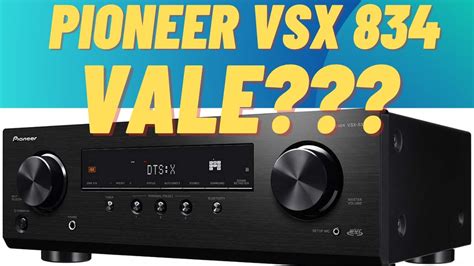 Receiver Pioneer Vsx 834 Youtube