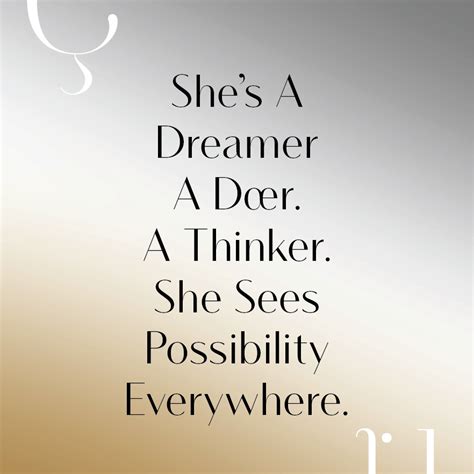 Shes A Dreamer My Ciin The Dreamers Quotes Home Decor Decals