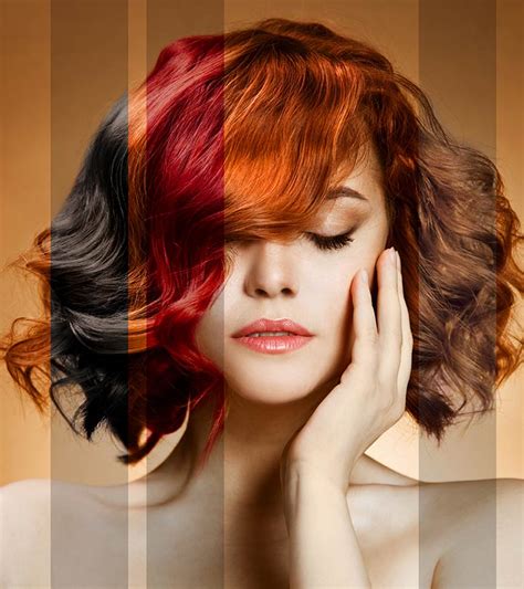 Different Types Of Hair Dye A Complete Guide