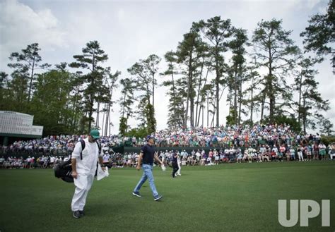Photo Second Round At The 2019 Masters Tournament In Augusta
