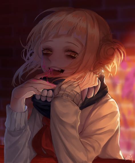 Himiko Toga Art Wallpaper Hd Anime 4k Wallpapers Images Photos And