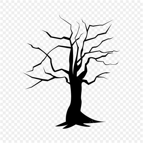 Creepy Dead Tree Sketch