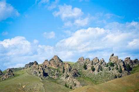 Baikal Mountains At Suvo Stock Photo Image Of Peaceful 39455490