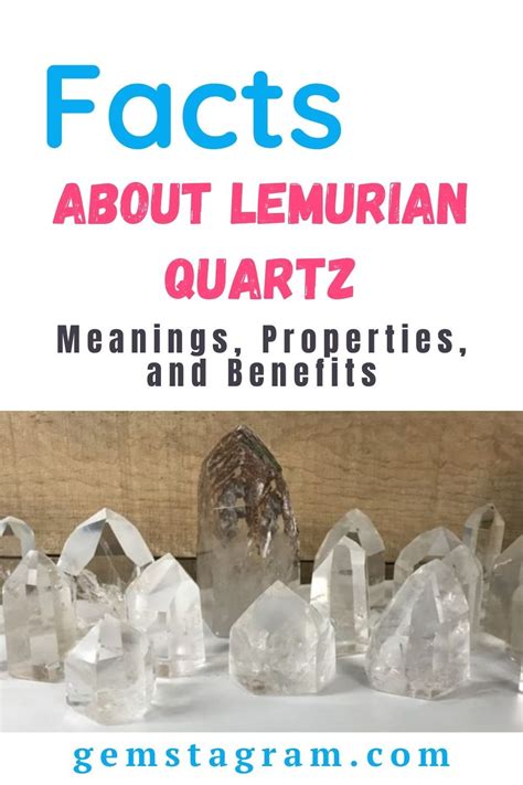 Facts About Lemurian Quartz Meanings Properties And Benefits