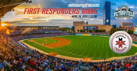 Indianapolis Indians First Responders Night Postponed National