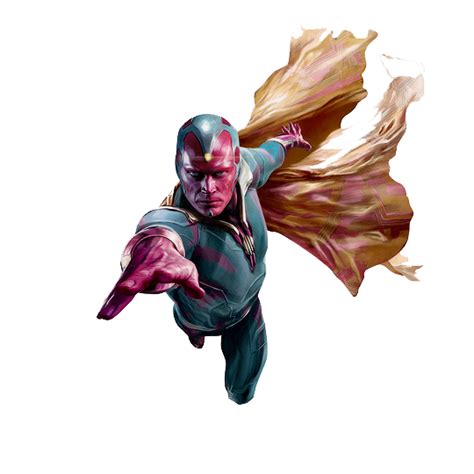 Marvel Vision Png Transparent Images Png All