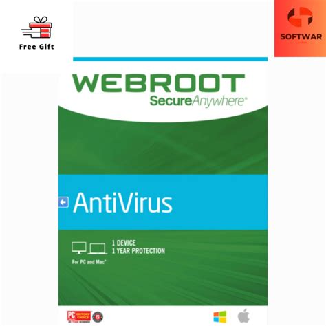 Genuine Webroot Secureanywhere Antivirus Key 123 Pc 180 Days