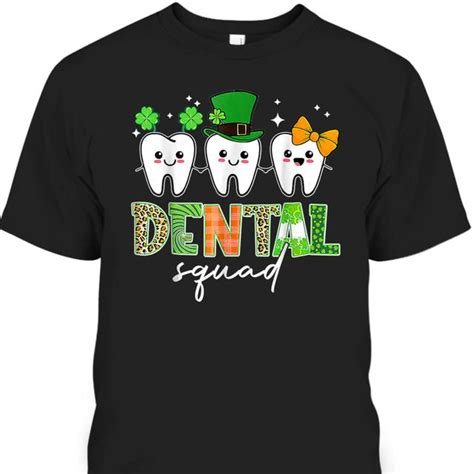 Dental Squad Funny Irish Tooth Hat St Patricks Day Dentist Dental