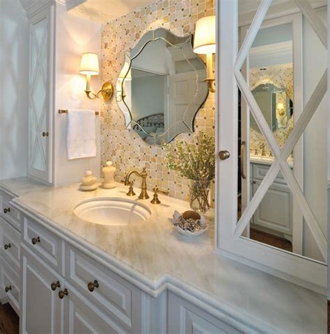 10 Charming Bathroom Mirror Design Ideas For More