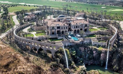 Palazzo Steyn South Africas Most Expensive And Lavish Mega Mansion
