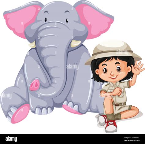 The Elephant Girl Hi Res Stock Photography And Images Alamy