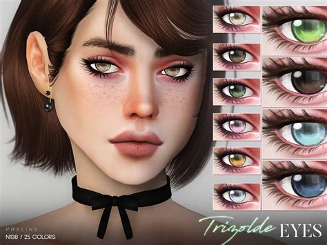 Eyes In 25 Colors Found In Tsr Category Sims 4 Eye