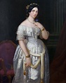 1858 Carlo Garacci - Maria-Letizia Bonaparte-Wyse | Fashion, Fashion ...
