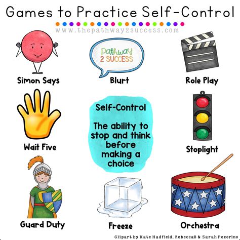 12 Games To Practice Self Control 2022