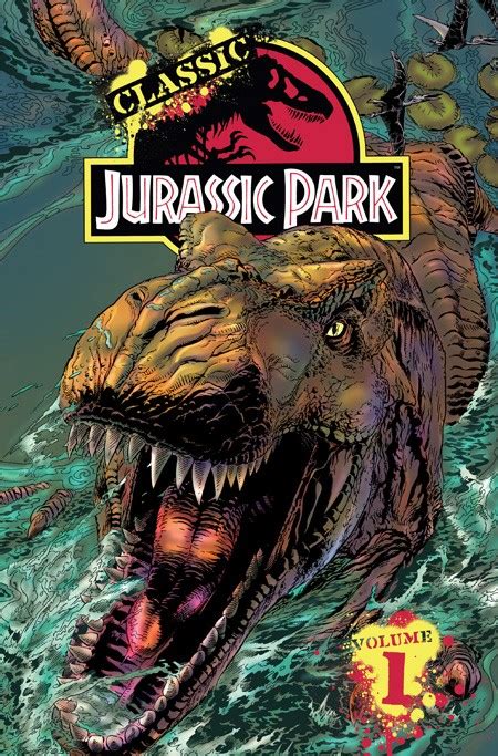 Cómics Jurassic Park Wiki Fandom