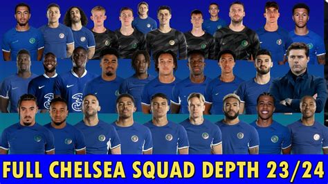 Full Chelsea Best Potential Squad Depth For The English Premier League