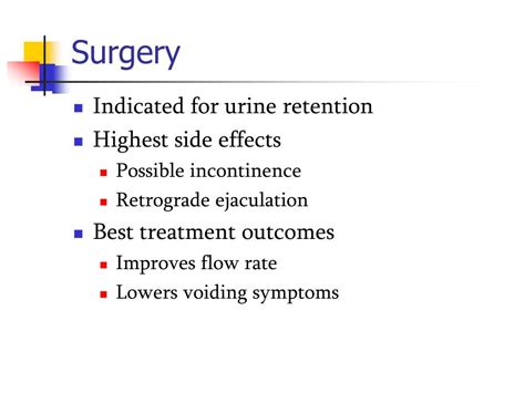 Ppt Bph Diagnosis And Medical Treatment Powerpoint Presentation Free Download Id