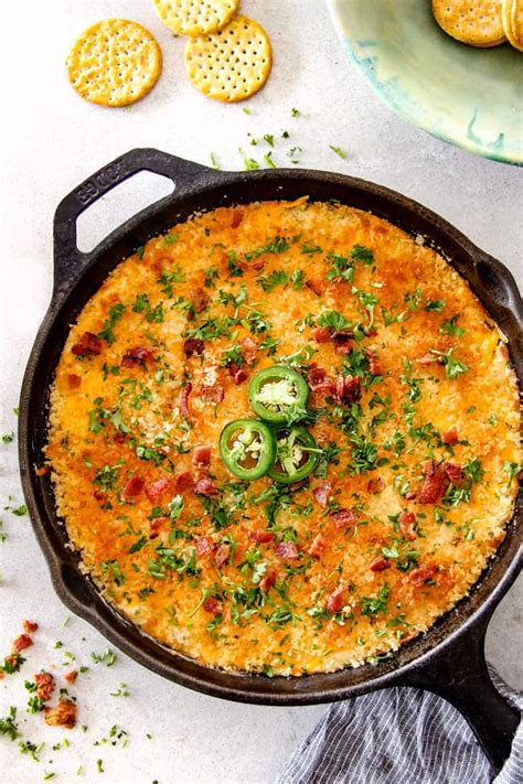 Quick And Easy Best Jalapeno Popper Dip With Bacon Video