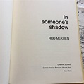 In Someone's Shadow by Rod McKuen Love Poems Poetry First | Etsy in ...