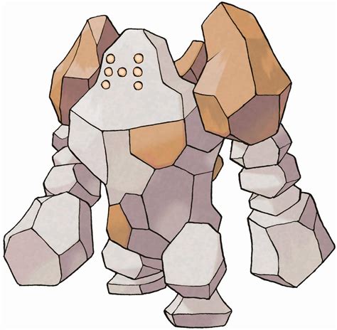 Videojuegos Regirock Regice Y Registeel Tres Pokémon Legendarios