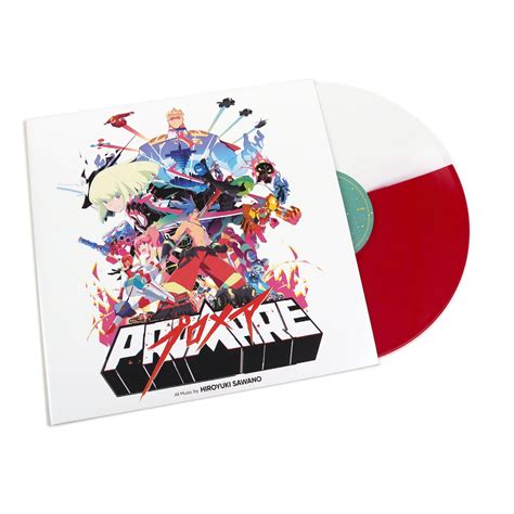 Hiroyuki Sawano Promare Original Soundtrack Colored Vinyl Vinyl 2lp