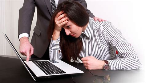 hostigamiento en el trabajo ¿cómo saber si eres víctima de acoso laboral o sexual escuela