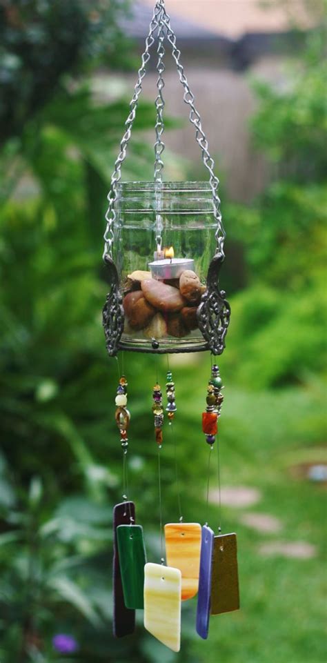 47 Beautiful Beaded Wind Chime To Add Sparkle To The Garden ~ Godiygo