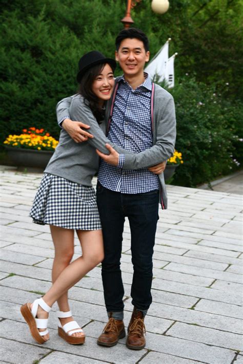 Couples In South Korea Wear Matching Outfits For More Than One Reason