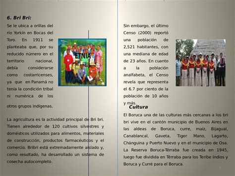 Revista De Los Diferentes Grupos Tnicos De Panam De Jahzeel Calameo