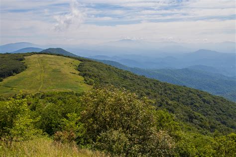 Meanderthals Big Bald Mountain On Appalachian Trail Cherokee
