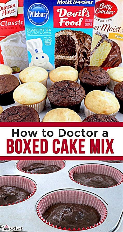 how to doctor a boxed cake mix cake mix desserts box cake recipes