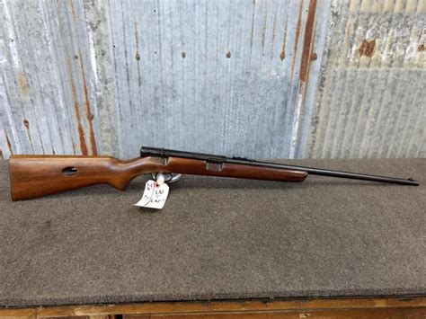 Lot Winchester Model 74 22 Semi Auto Rifle Stock Feed Mfg 1954 Sn