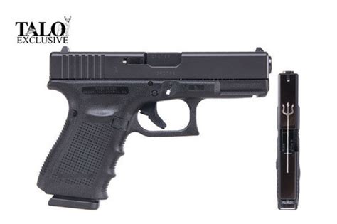 Glock 19 9mm Gen 4 Black Talo Navy Seal Foundation Abide Armory