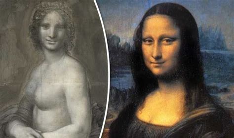 Nude Sketch With Resemblance To The Mona Lisa May Be A Lost Work By My Xxx Hot Girl