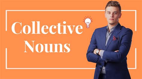 Collective Nouns In English Most Important Collective Nouns Youtube