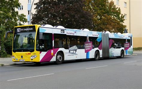 Mercedes Benz Citaro C2 G 4803 Der BVG Berlin Auf Der Linie M27 In