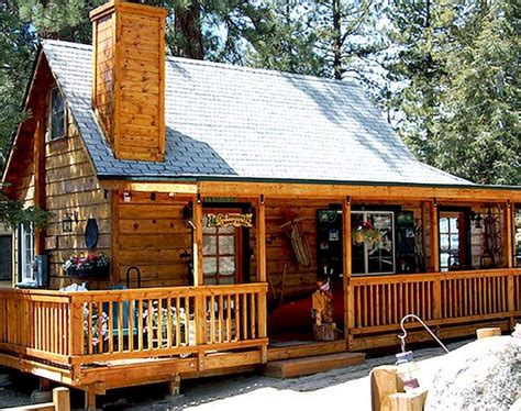 Tiny Rustic Cabin Plans