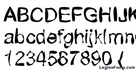 FreakedArial Font Download Free LegionFonts