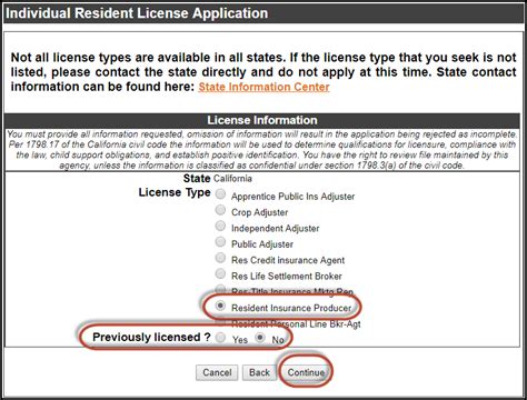 National Producer Insurance License Number Financial Report