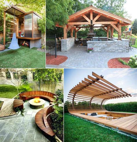 10 Cool Outdoor Structures