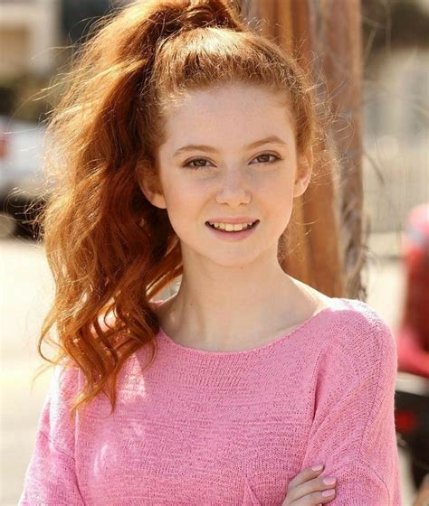 Francesca Capaldi Actress Model Red Hair Woman Redheads Beautiful Redhead