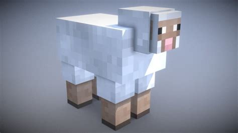 Minecraft Sheep Wallpaper