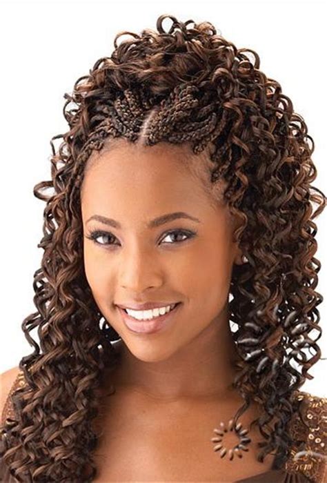 It can be pin straight, wavy straight, wavy, wavy curly, very curly, and kinky. Curly Hairstyles For Black Women - The Xerxes